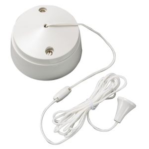 Image of MK 6A 2 way White Single Pull cord Switch
