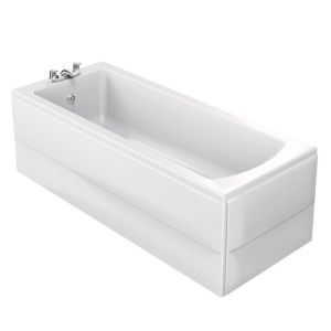 Image of Ideal Standard Vue Acrylic Rectangular Straight Bath (L)1695mm (W)695mm