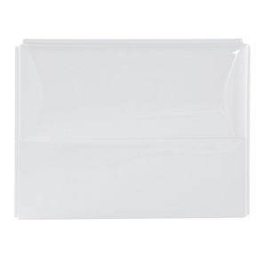 Image of Ideal Standard Vue White End Bath panel (W)700mm