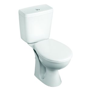 Image of Armitage Shanks Sandringham 21 Close-coupled Toilet with Standard close seat