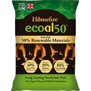 Image of Ecoal Smokeless solid fuel 10kg Pack
