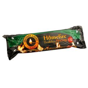 Image of Homefire Smokeless fire logs Pack
