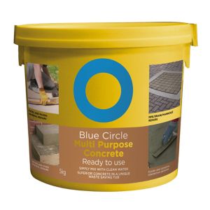 Image of Blue Circle Multipurpose Ready mixed Concrete 5kg Tub