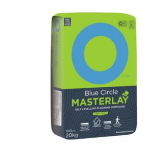 Blue Circle Masterlay Floor Levelling Compound, 20Kg Bag Grey