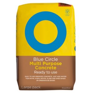 Image of Blue Circle Multipurpose Ready mixed Concrete 20kg Bag