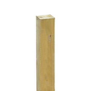 Image of Grange Timber Pale green Garden stake (W)30mm (H)1.2m