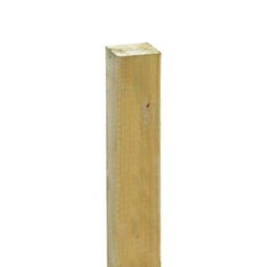 Image of Grange Timber Pale green Garden stake (W)25mm (H)1.8m