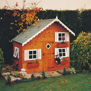 Image of Shire 8x6 Loft Wooden Playhouse