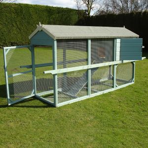 Image of Shire 11x3 Chicken coop