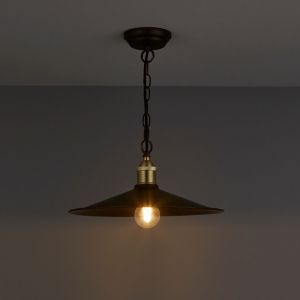 Image of Alfie Bronze effect Pendant Ceiling light