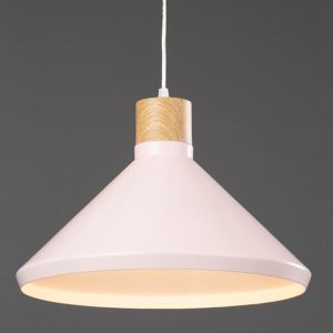 Image of Selma Brushed Pink Ceiling light