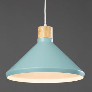 Image of Selma Brushed Green Ceiling light