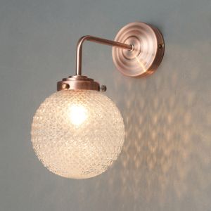 Image of Umbriel Textured Wall light