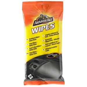 Image of Armor All Unscented Dashboard wipe Pack of 20