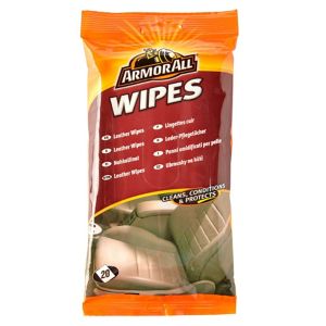 Image of Armor All Unscented Leather wipes Pack of 15