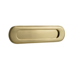 Image of The House Nameplate Company Brass Letter plate (H)80mm (W)280mm