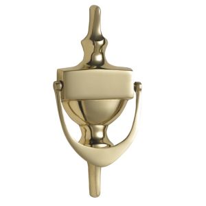 Image of The House Nameplate Company Brass Door knocker