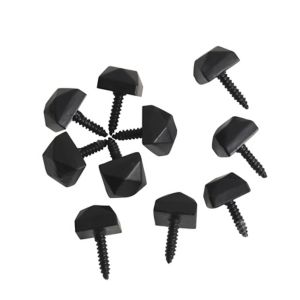 Image of The House Nameplate Company Iron Stud (L)0.01m (Dia)10mm Pack of 10
