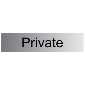 Image of Private Self-adhesive labels (H)50mm (W)225mm