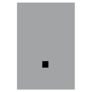 Image of Full stop symbol Self-adhesive labels (H)60mm (W)40mm