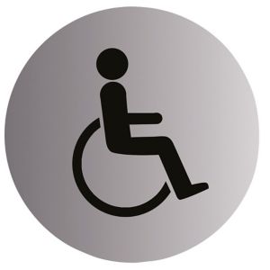 Image of Disabled Advisory sign