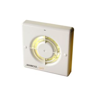 Image of Manrose VMG100P Bathroom Extractor fan