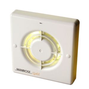 Image of Manrose MG100T Bathroom Extractor fan