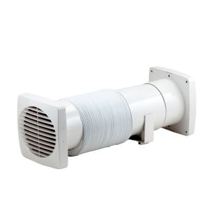 Image of Manrose VDISF100S Bathroom Shower fan kit 98mm