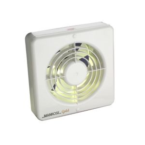 Image of Manrose 22693 Kitchen Extractor fan (Dia)150mm