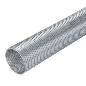 Image of Manrose Silver Semi rigid hose Pack of 1