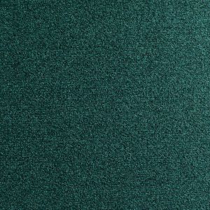 Image of Colours Dark green Loop Carpet tile (L)50cm