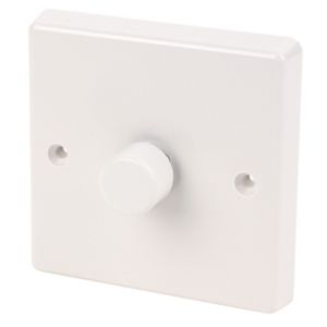 Image of Varilight 1 way Single White Dimmer switch