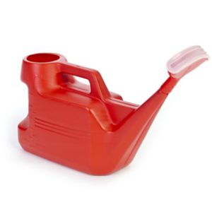 Image of Strata Red Plastic Watering can 7L