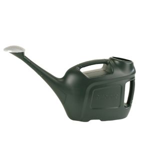 Image of Verve Dark green Plastic Watering can 6L