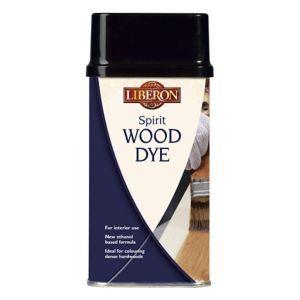 Image of Liberon Wood dye Light oak Wood treatment 0.25L