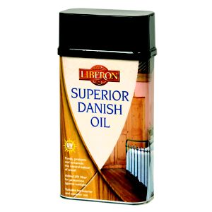 Image of Liberon Superior Clear Satin Danish Wood oil 1L