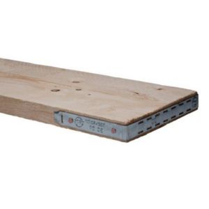 Metsä Wood Sawn Softwood Spruce Plywood Scaffold Board (L)2.4M (W)0.23M (T)38mm