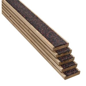 Image of Walksure Spruce Deck board (L)2.1m (W)120mm (T)28mm Pack of 5