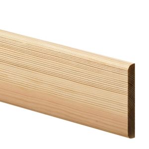 Image of Smooth Pine Bullnose Architrave (L)2.1m (W)69mm (T)12mm Pack of 5