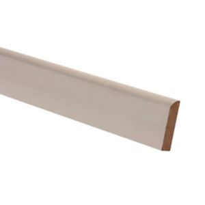 Image of Primed White MDF Bullnose Architrave (L)2.1m (W)44mm (T)14.5mm Pack of 5