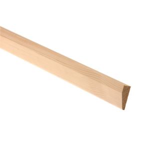 Image of Smooth Pine Chamfered Architrave (L)2.1m (W)45mm (T)15mm Pack of 8