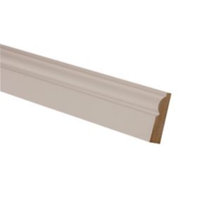 Image of Primed White MDF Torus Architrave (L)2.1m (W)69mm (T)18mm Pack of 5