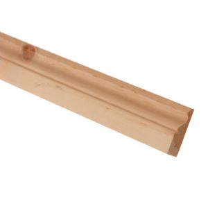 Image of Smooth Pine Ogee Architrave (L)2.1m (W)58mm (T)15mm Pack of 5