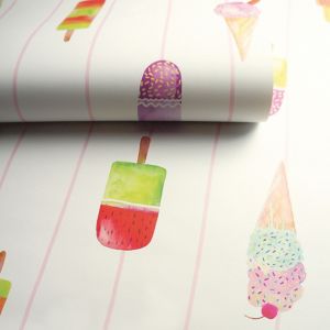 Image of Holden Décor Multicolour Quirky Smooth Wallpaper