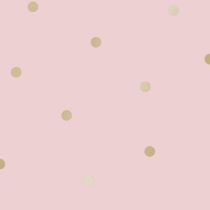 Image of Holden Décor Pink Polka dot Glitter effect Smooth Wallpaper