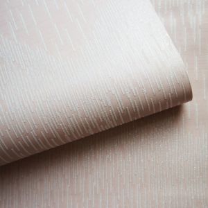 Image of Holden Décor Statement Pink Chevron Textured Wallpaper