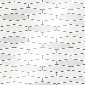 Image of Holden Décor Black & white Tile effect Blown Wallpaper
