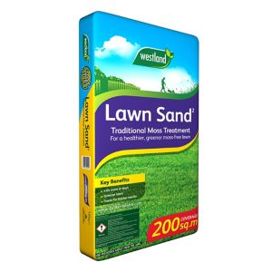 Image of Westland Lawn Sand Moss treatment 200m² 16kg