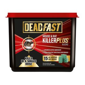 Image of Deadfast Plus Rodenticide 300g
