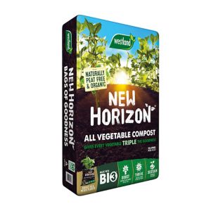Image of Westland New horizon Fruit & vegetable Compost 50L